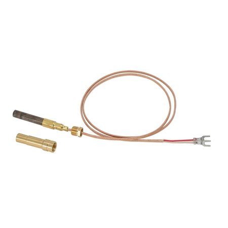 Complete 0.75V Brass Millivolt Thermopile Generator CO1678211